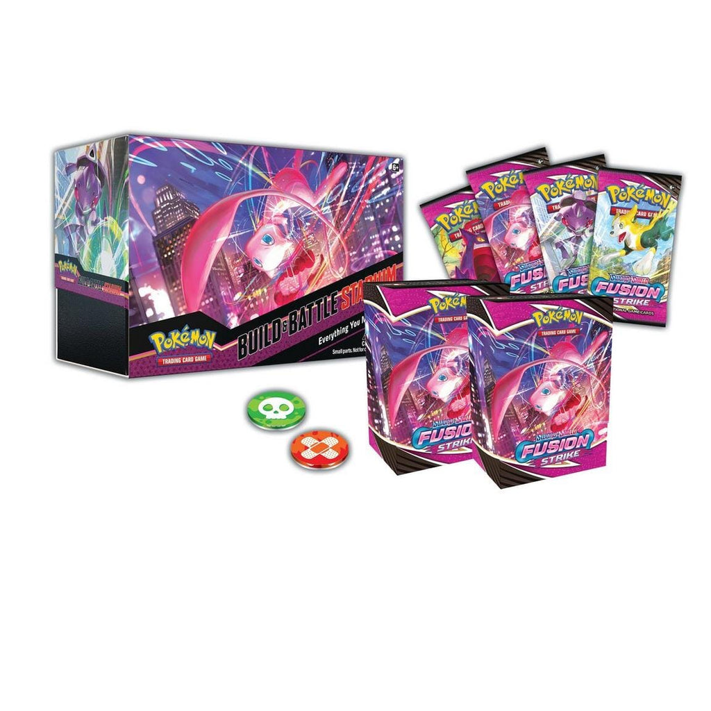 Pokemon Trading Card Game: Fusion Strike Build and Battle Stadium Box