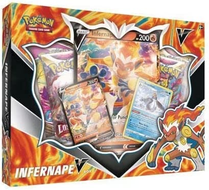 Pokemon Trading Card Game: Infernape V Box