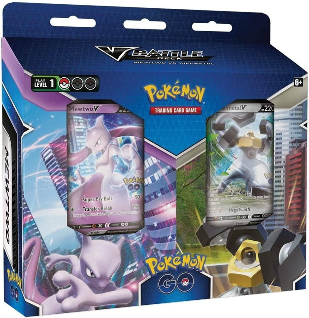 Pokemon Trading Card Game: Pokemon Go V Battle Deck Mewtwo vs Melmetal