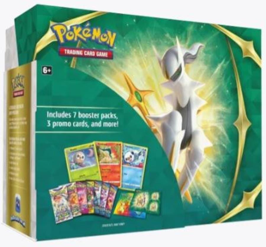 Pokemon Trading Card Game: Spring 2022 Collector Bundle