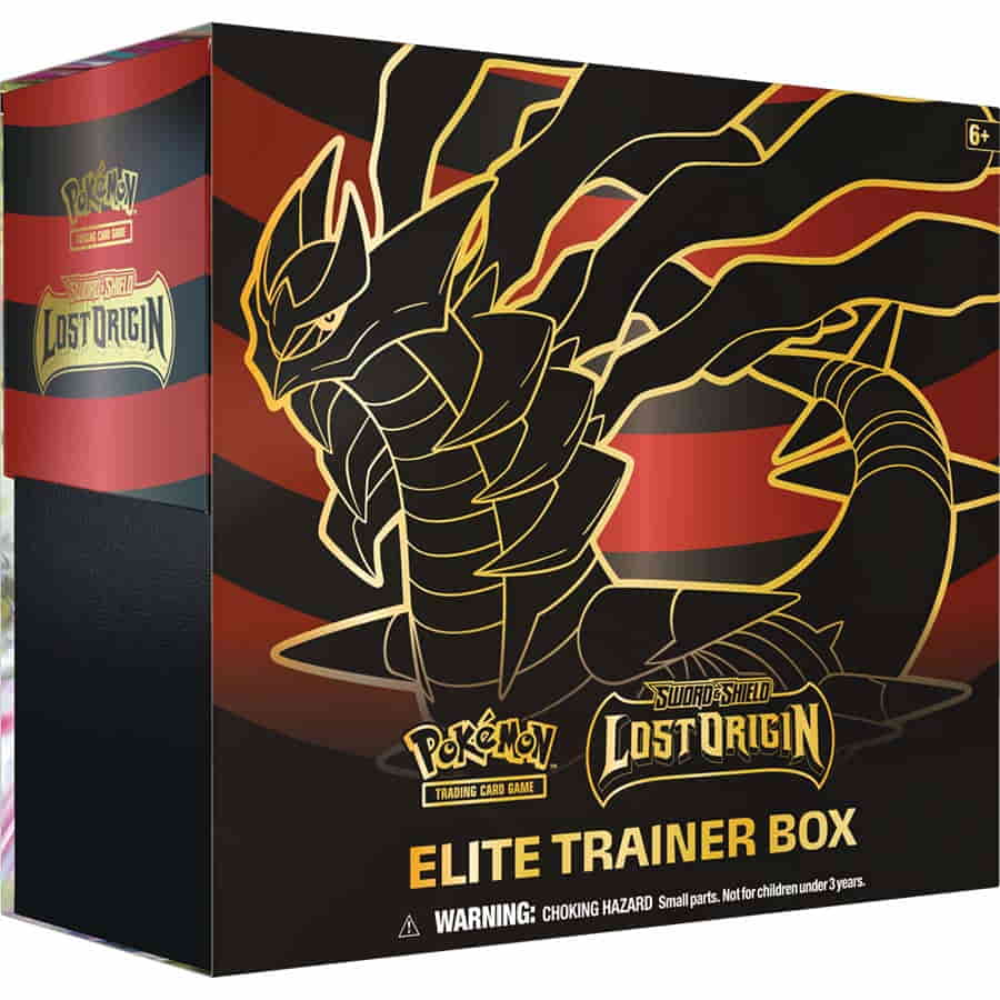 Pokemon Trading Card Game (TCG): Lost Origin Elite Trainer Box (ETB)