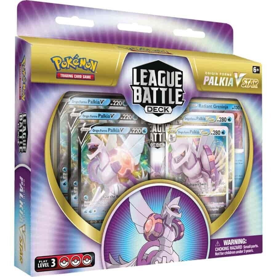 Pokémon Trading Card Games Origin Forme Palkia VSTAR League Battle Deck