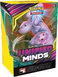 Pokemon TCG Unified Minds Build and Battle Deck