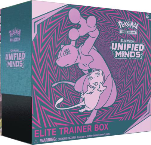 Pokemon TCG Unified Minds Elite Trainer Box