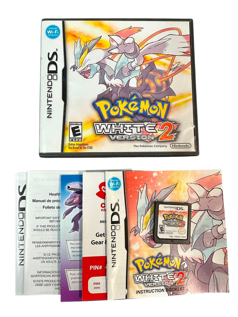Pokemon White 2 for the Nintendo DS (NDS) Game (Complete in Box)