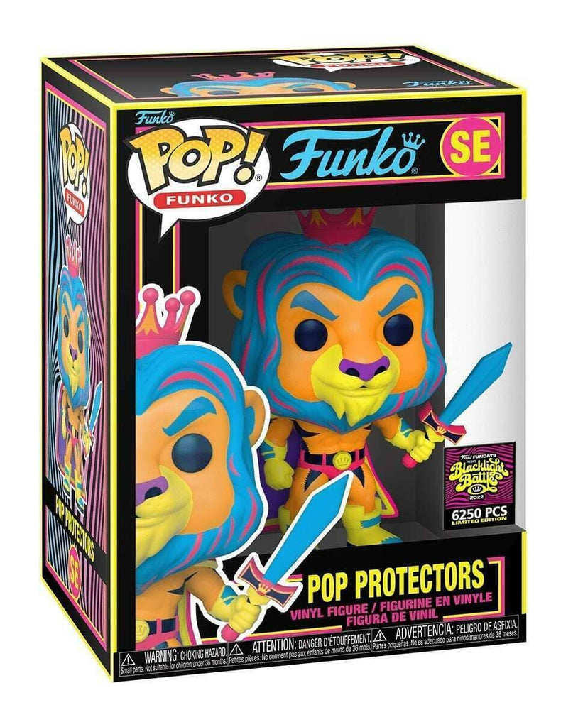 Pop Protectors Blacklight Battle Exclusive Funko Pop! (6250 Pcs)