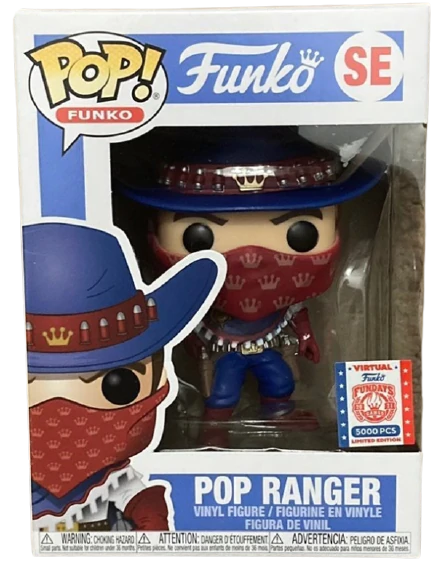 Pop Ranger Funko Fundays Exclusive Funko Pop! (5000 PCS)