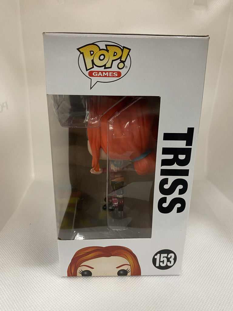 Pop Vinyl! The Witcher Triss #153 (Light Box Damage) Funko 