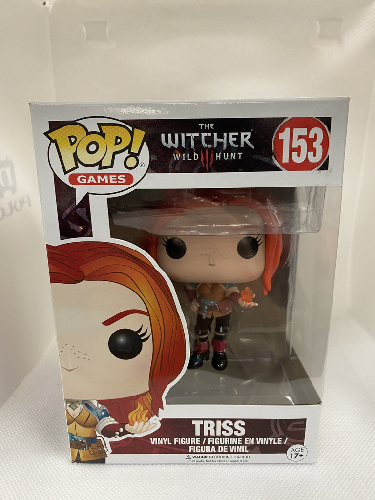 The Witcher Triss Funko Pop! #153 (Light Box Damage)