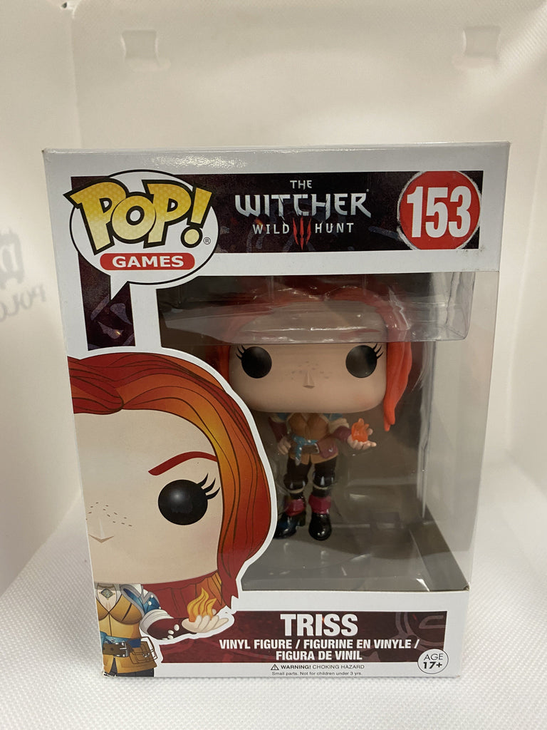 Funko pop the clearance witcher triss