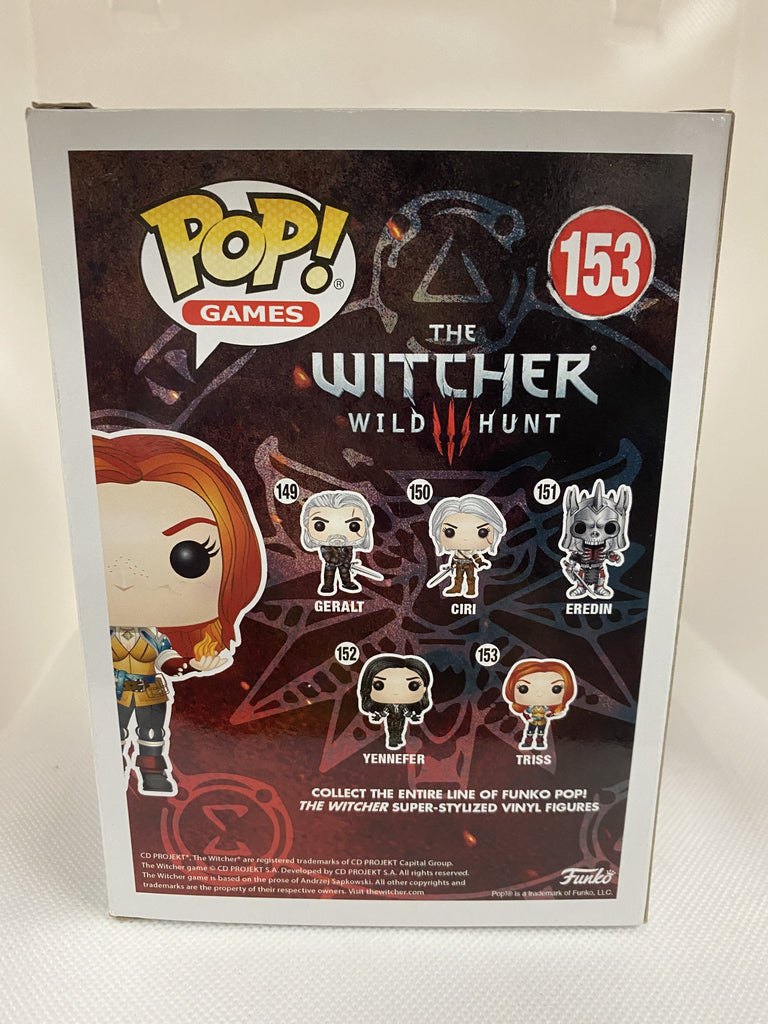 Pop Vinyl! The Witcher Triss #153 (Light Box Damage) Funko 