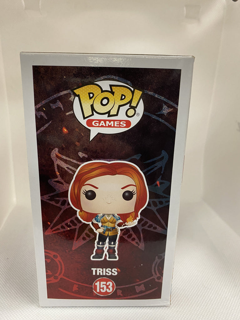 Pop Vinyl! The Witcher Triss #153 (Light Box Damage) Funko 