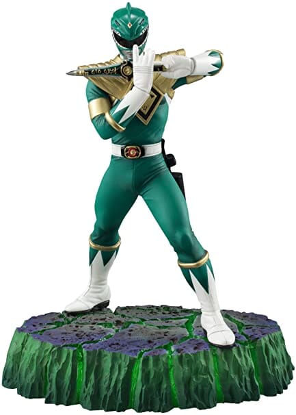 Power Rangers Green Ranger Figuarts Zero Bandai Figure
