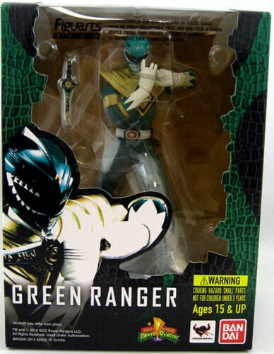 Power Rangers Green Ranger Figuarts Zero Bandai Figure
