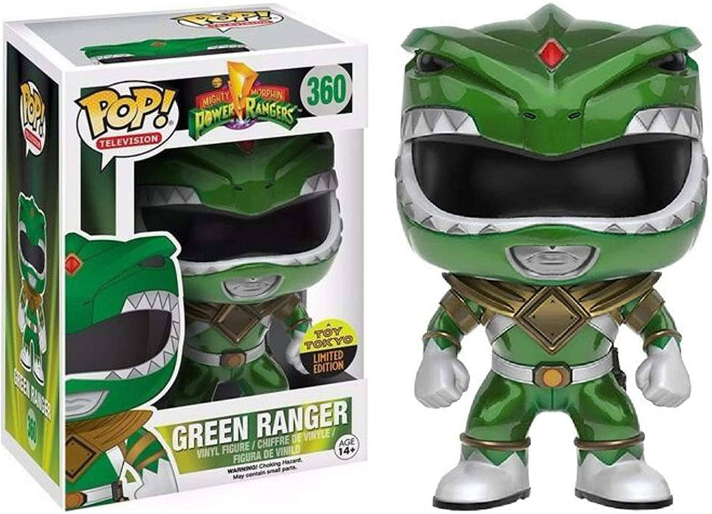 Power Rangers Green Ranger (Metallic) Exclusive Funko Pop! #360 
