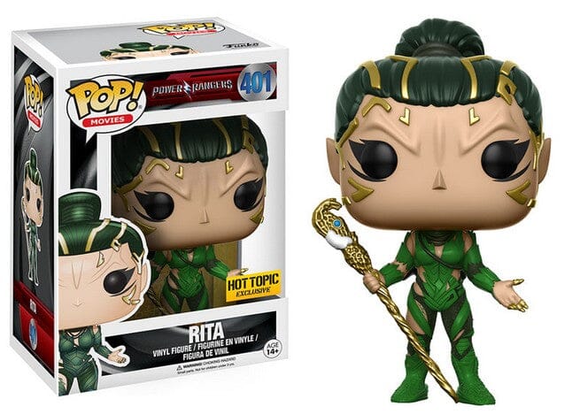 Power Rangers Rita Exclusive Funko Pop! #401