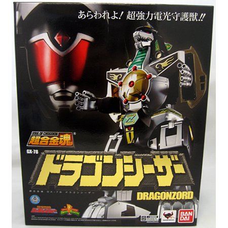 Power Rangers Soul of Chogokin GX-78 Dragonzord Action Figure Bandai 