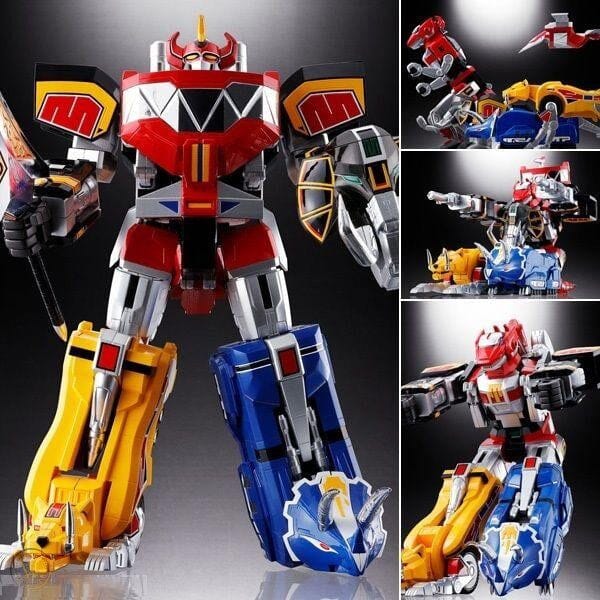 Power Rangers Soul of Chogokin Megazord Bandai