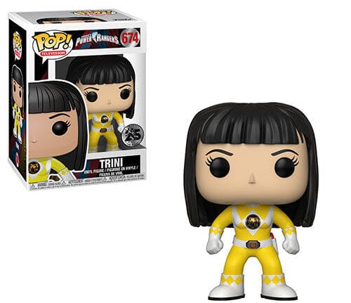 Power Rangers Trini (Yellow Ranger) Funko Pop! #674