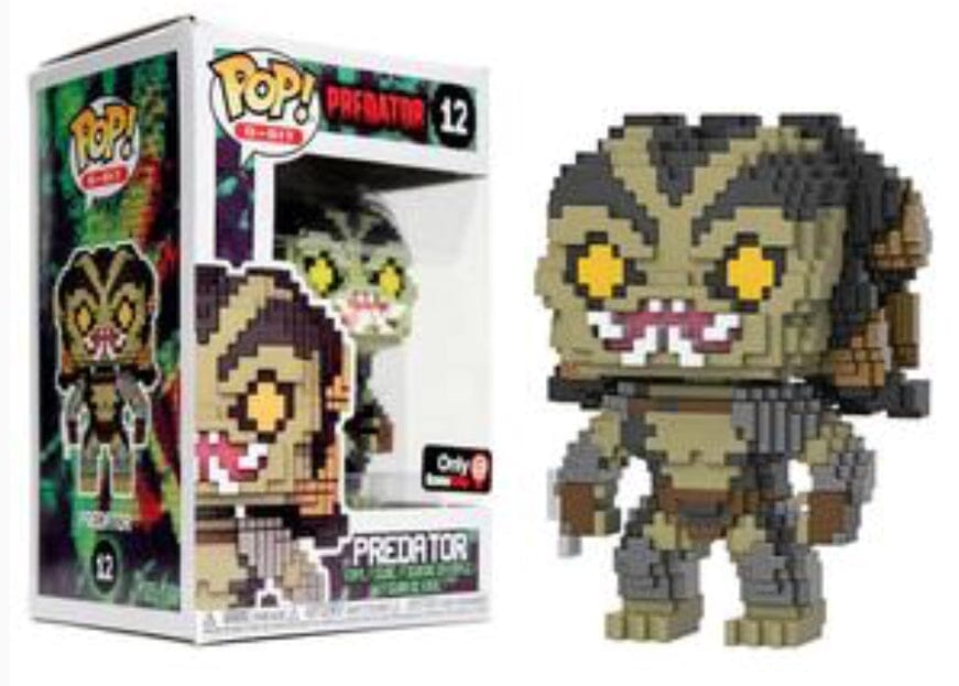 Predator 8 Bit Exclusive Funko Pop! #12