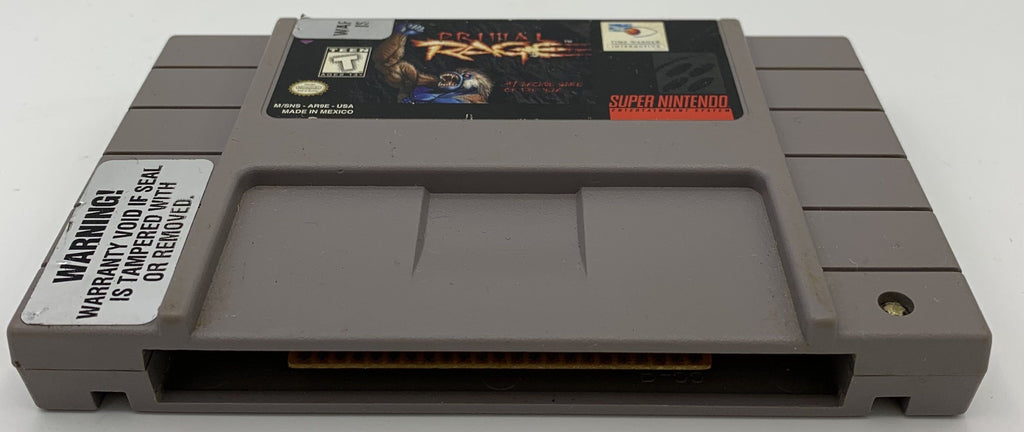 Primal Rage for the Super Nintendo (Loose Game) Nintendo 