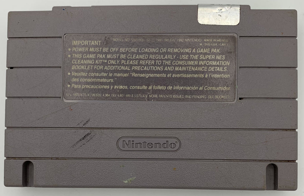 Primal Rage for the Super Nintendo (Loose Game) Nintendo 