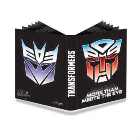 Pro-Binder - 9 Pocket Pages - Transformers Shields