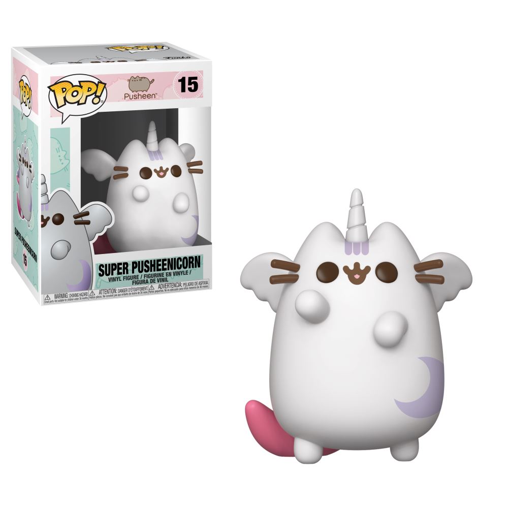 Pusheen Super Pusheenicorn Funko Pop! #15