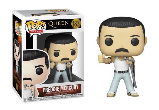 Queen Freddie Mercury (Radio Gaga) Funko Pop! Rocks #183