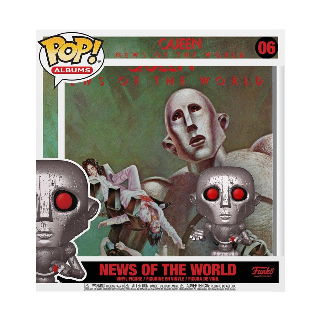 Queen News Of The World Funko Pop! Albums #06