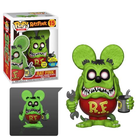 Rat Fink Glow Exclusive Funko Pop! #15