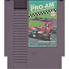 R.C. Pro-AM 32 Tracks of Racing Thrills for the Nintendo Entertainment System (NES) (Loose Game)