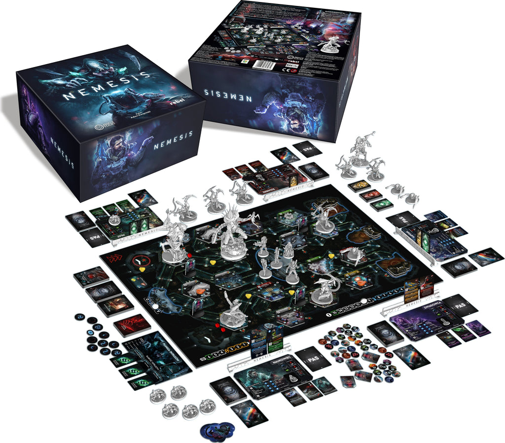 Rebel Nemesis Board Game 