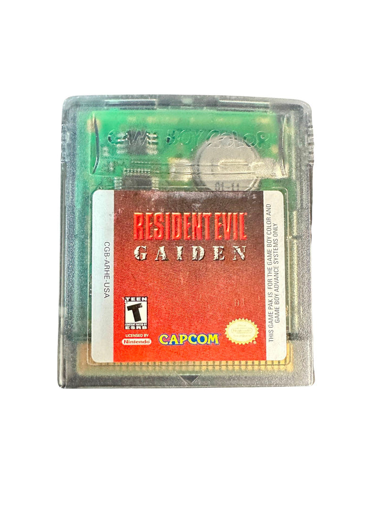 Resident Evil Gaiden for the Game Boy Color (GBC) (Loose Game)