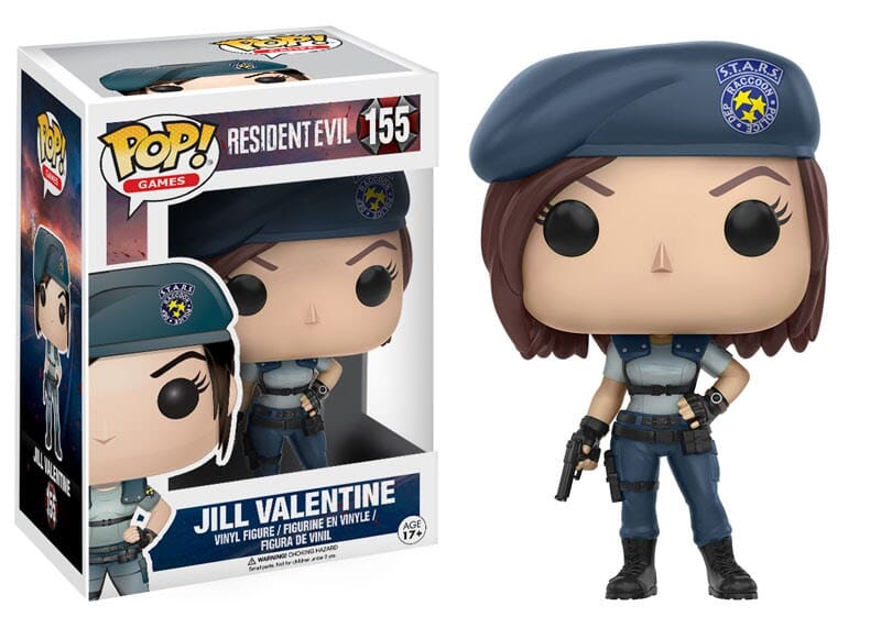 Resident Evil Jill Valentine Funko Pop! #155