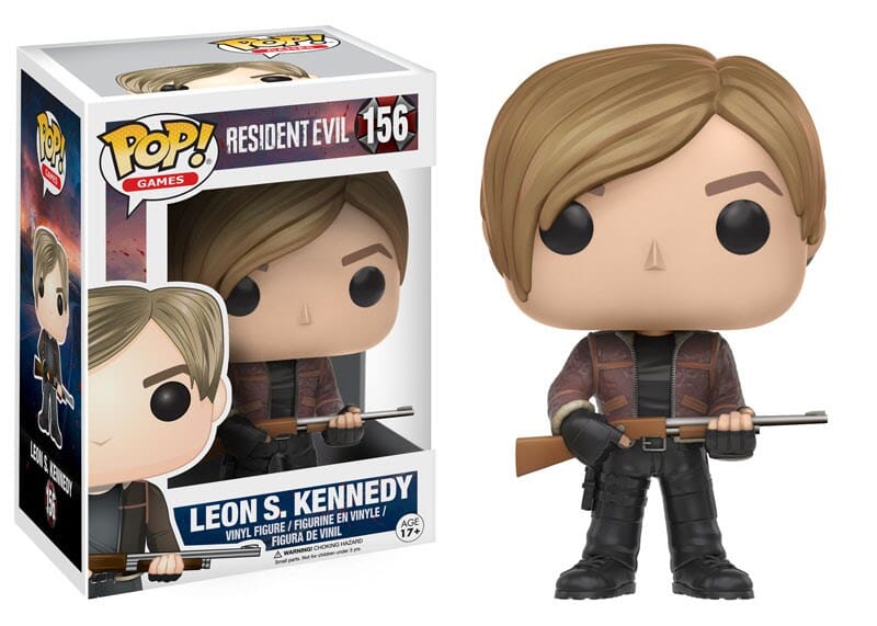 Resident Evil Leon S. Kennedy Funko Pop! #156