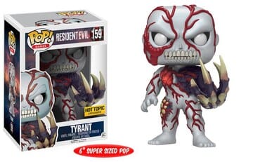 Resident Evil Tyrant 6 Inch Exclusive Funko Pop! #159 Funko 