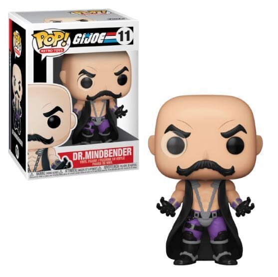 Retro Toys G.I. Joe Dr. Mindbender Funko Pop! #11