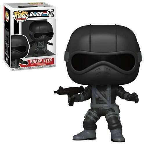 Retro Toys G.I. Joe Snake Eyes Funko Pop! #76