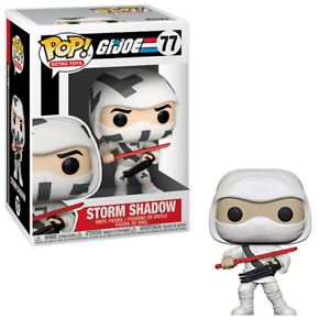 Retro Toys G.I. Joe Storm Shadow (Version 2) Funko Pop! #77