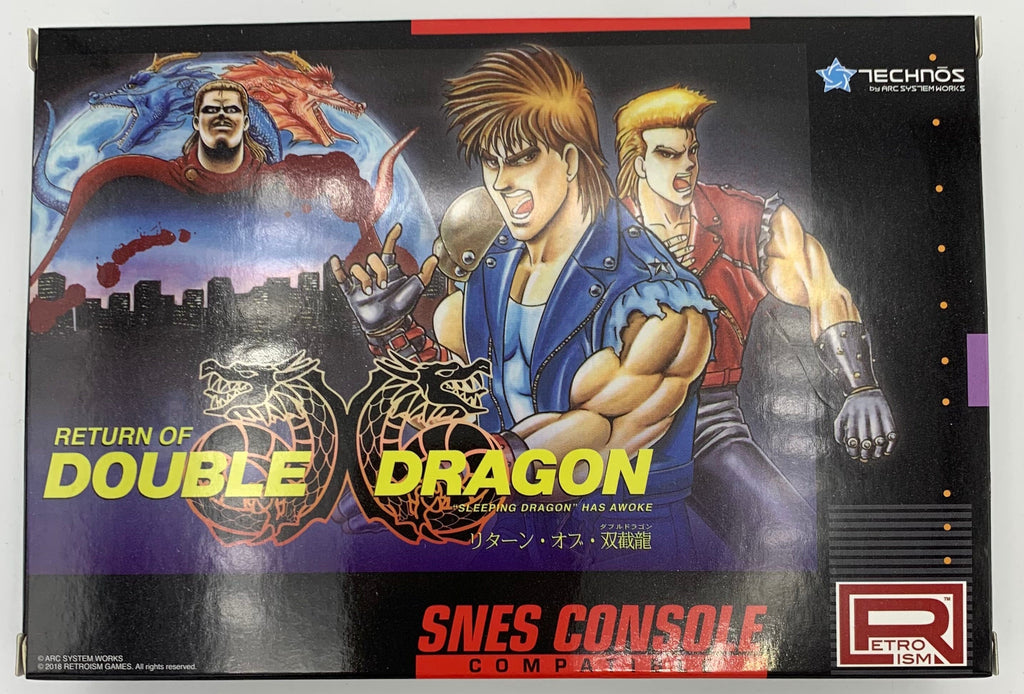 Return of Double Dragon for the Super Nintendo (SNES) – Undiscovered Realm