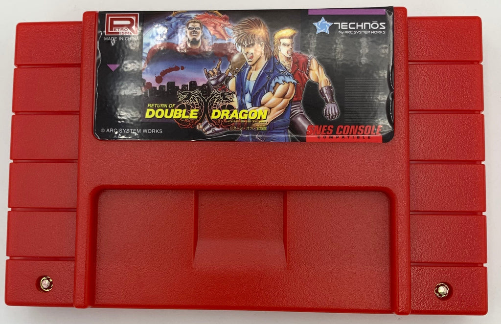 Return of Double Dragon for the Super Nintendo (SNES) – Undiscovered Realm