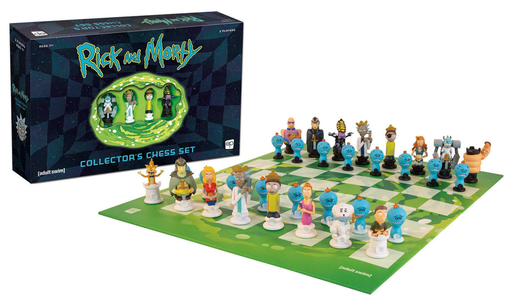 Rick and Morty Collector's Chess Set