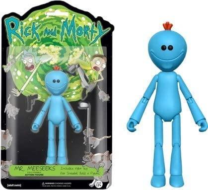 Rick and Morty Mr. Meeseeks 5-Inch Action Figure