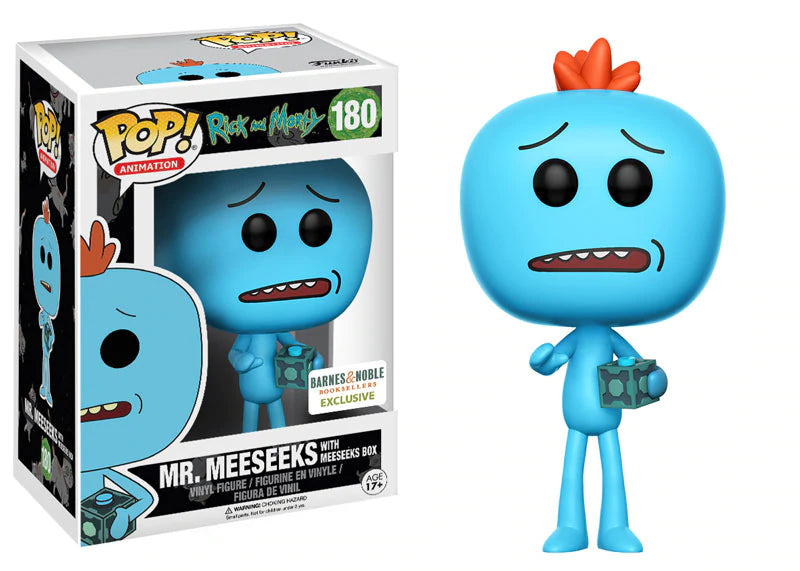 Rick and Morty Mr Meeseeks Exclusive Funko Pop! #180