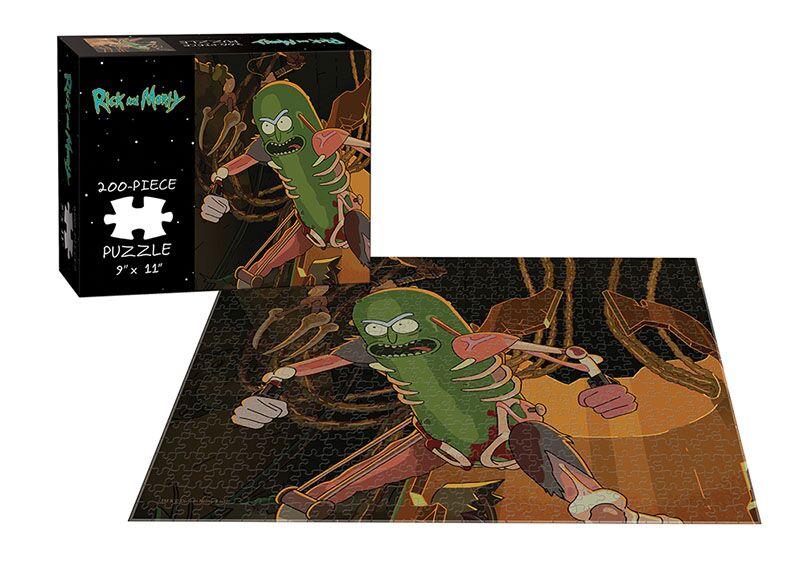 Rick and Morty Pickle Rick Puzzle (200 pcs)