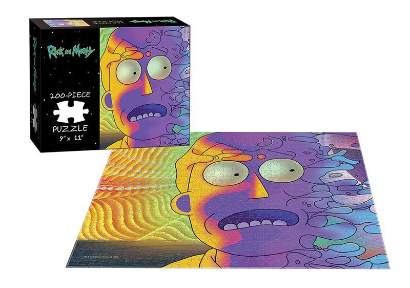 Rick and Morty Psychedelic Jerry Puzzle (200 pcs)