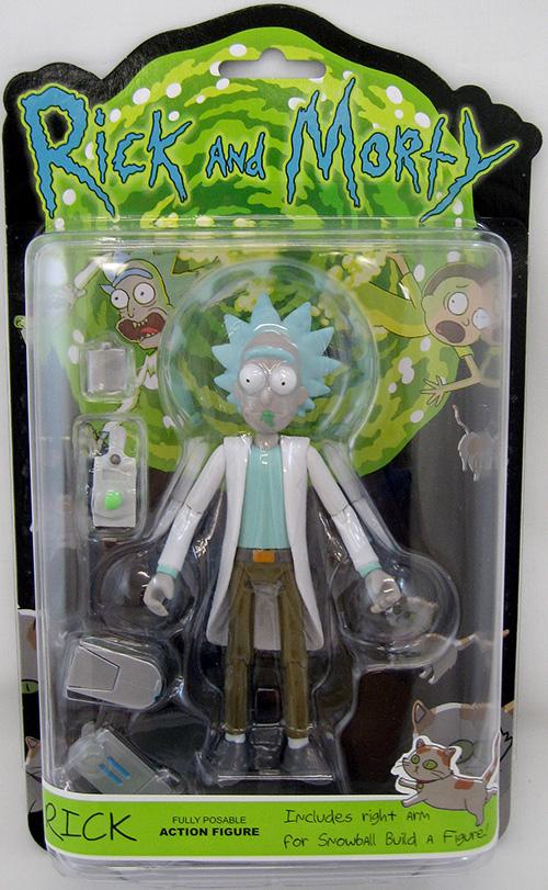 Rick and Morty Rick 5-Inch Action Figure