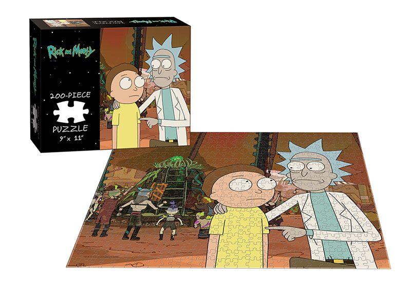Rick and Morty Rickmancing the Stone Puzzle (200 pcs)