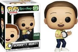Rick and Morty Schwifty Morty Exclusive Funko Pop! #573